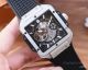 New Copy Hublot Unico Square Bang Ferrari Auto Watches Ss Black Bezel (2)_th.jpg